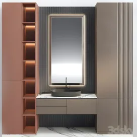 Bathroom set bs33
